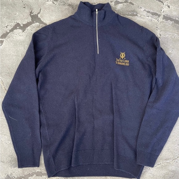 Wool Golf Sweater - Picture 2 of 3